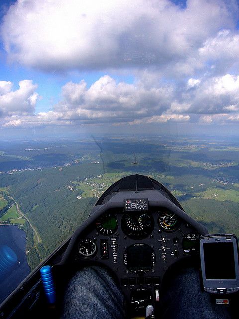 Glider Flight 45 minutes