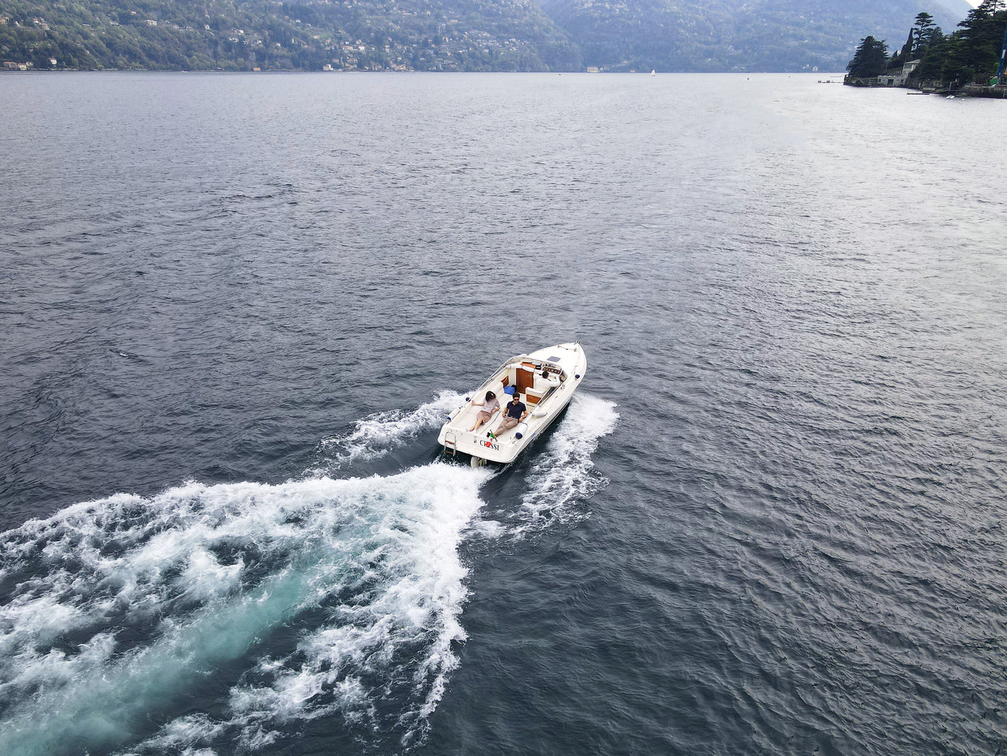 Como Lake Boat Tour 3 hours