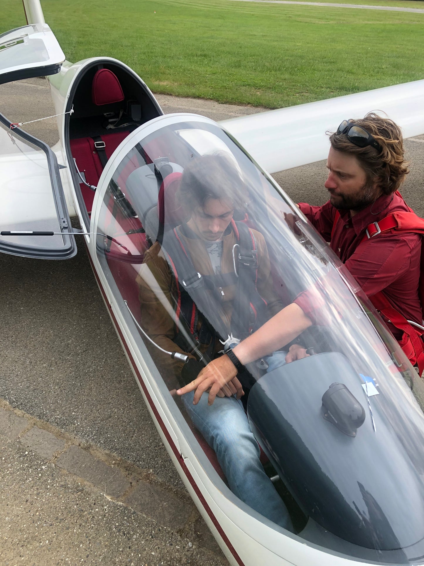 Glider Flight 45 minutes