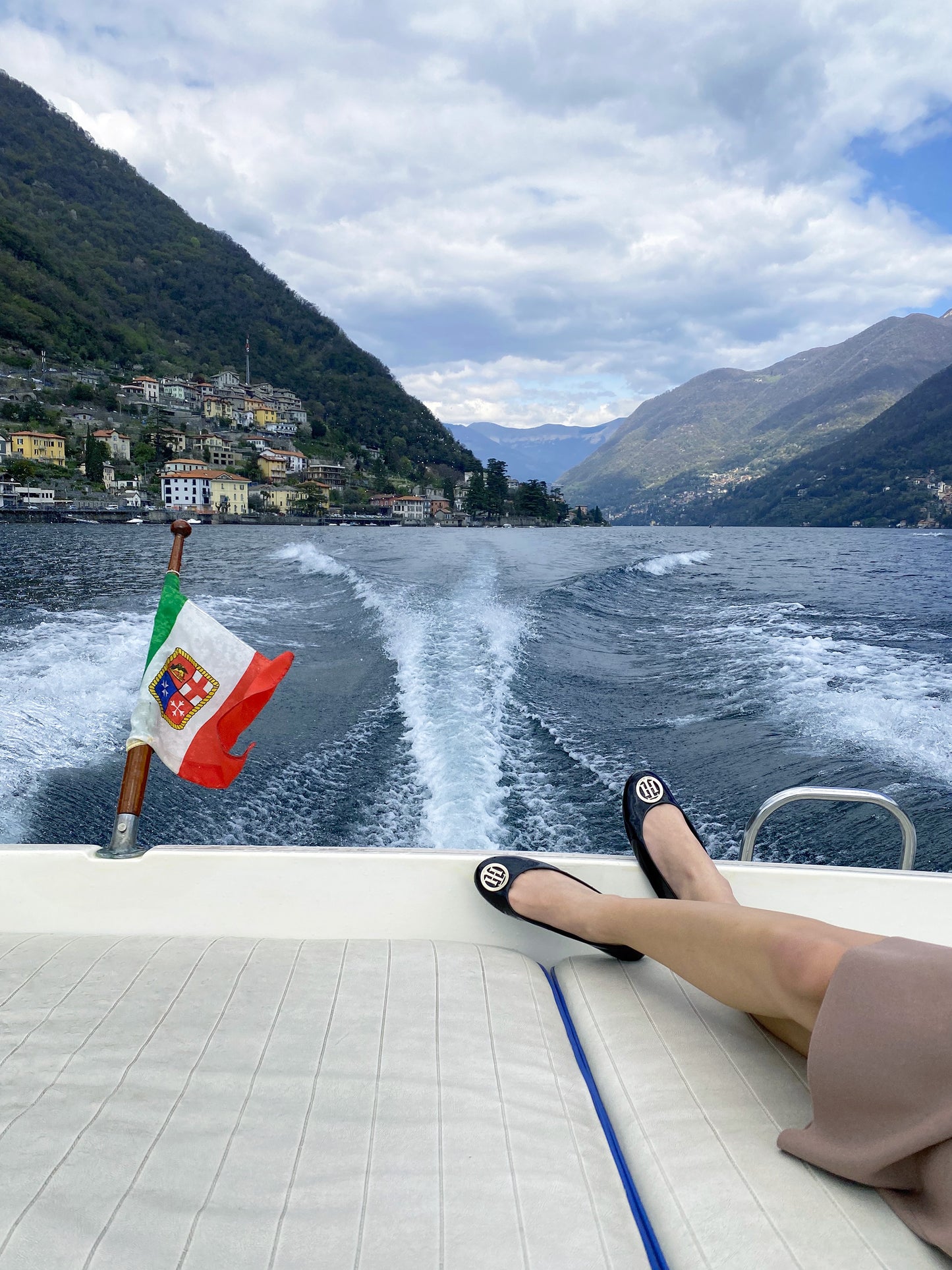 Como Lake Boat Tour 1 hour