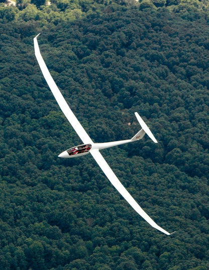 Glider flight 20 minutes